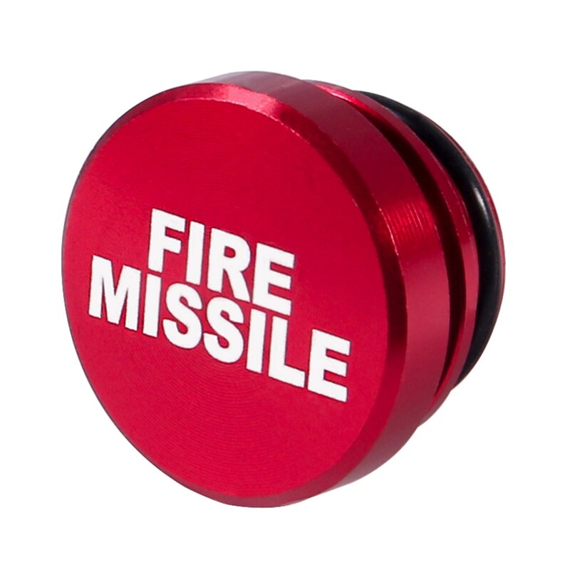 Funny Universal Fire Missile Cigarette Lighter Cover by HitMyNeed