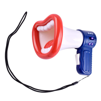 Funny Voice Changer Megaphone with 4 Sound Modes by HitMyNeed