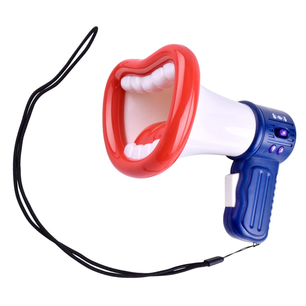 Funny Voice Changer Megaphone with 4 Sound Modes by HitMyNeed
