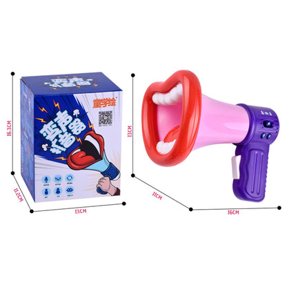 Funny Voice Changer Megaphone with 4 Sound Modes by HitMyNeed