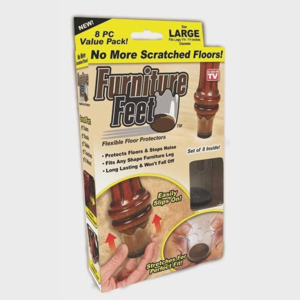 Furniture Feet Protector Pads - Set of 8 by HitMyNeed