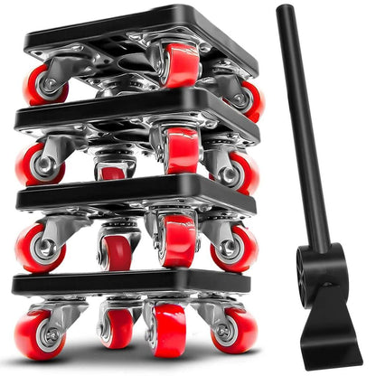 Furniture Lifter & 360° Moving Dolly Set 330 lbs by HitMyNeed