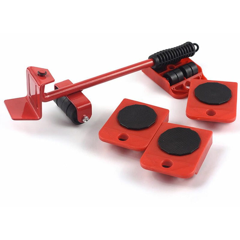 Furniture Lifter and Moving Tool Set (5pcs) by HitMyNeed