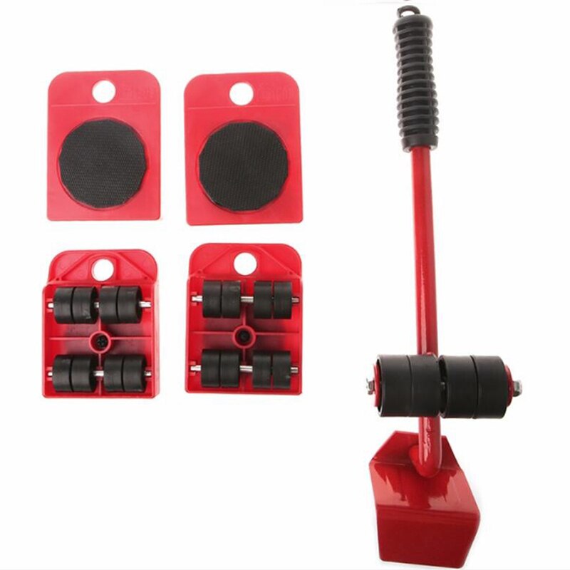 Furniture Lifter and Moving Tool Set (5pcs) by HitMyNeed