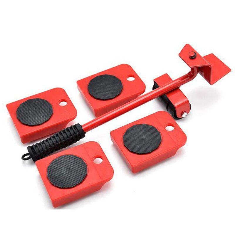 Furniture Lifter and Moving Tool Set (5pcs) by HitMyNeed