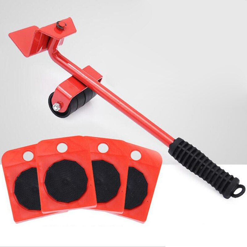 Furniture Lifter and Moving Tool Set (5pcs) by HitMyNeed