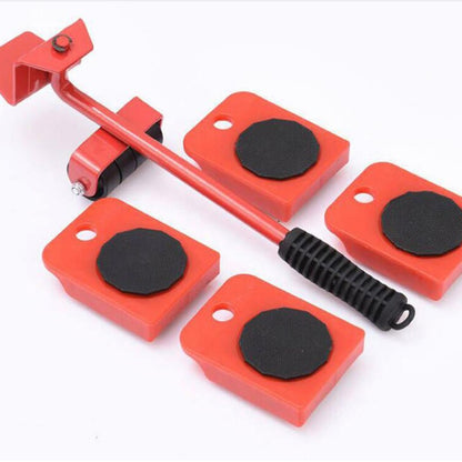 Furniture Lifter and Moving Tool Set (5pcs) by HitMyNeed