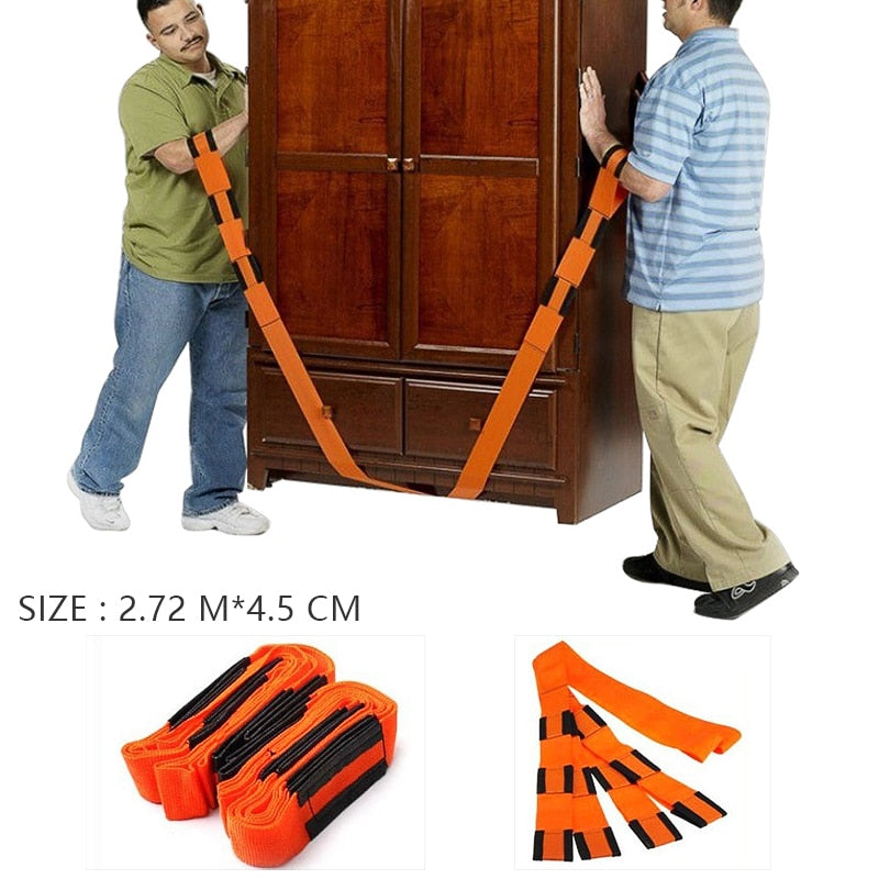 Furniture Lifting Shoulder Straps (Set of 2) by HitMyNeed