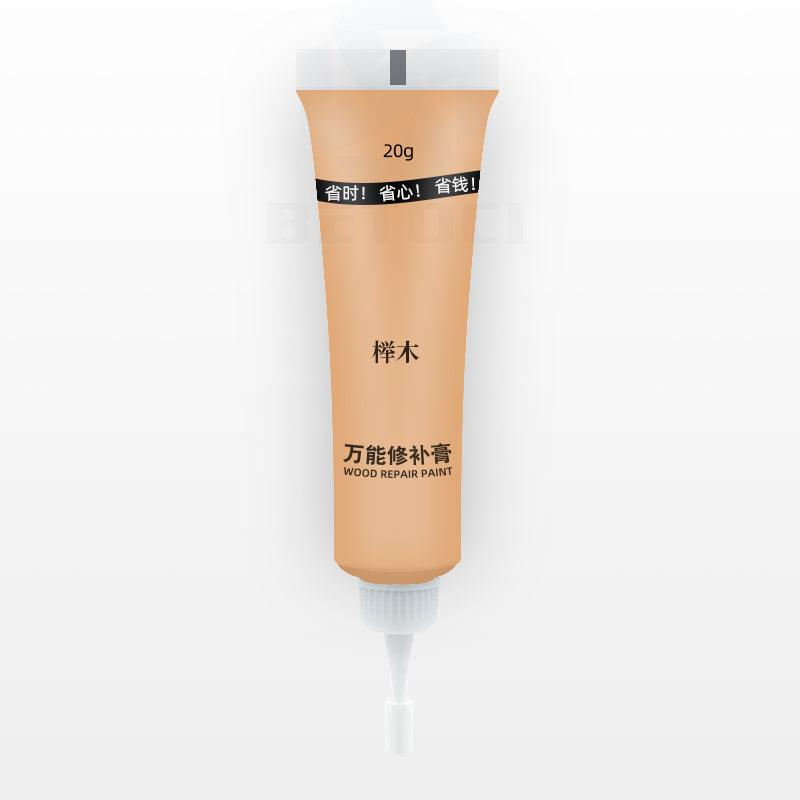 Furniture Scratch Repair Easy Apply Cream 20g color-13 by HitMyNeed