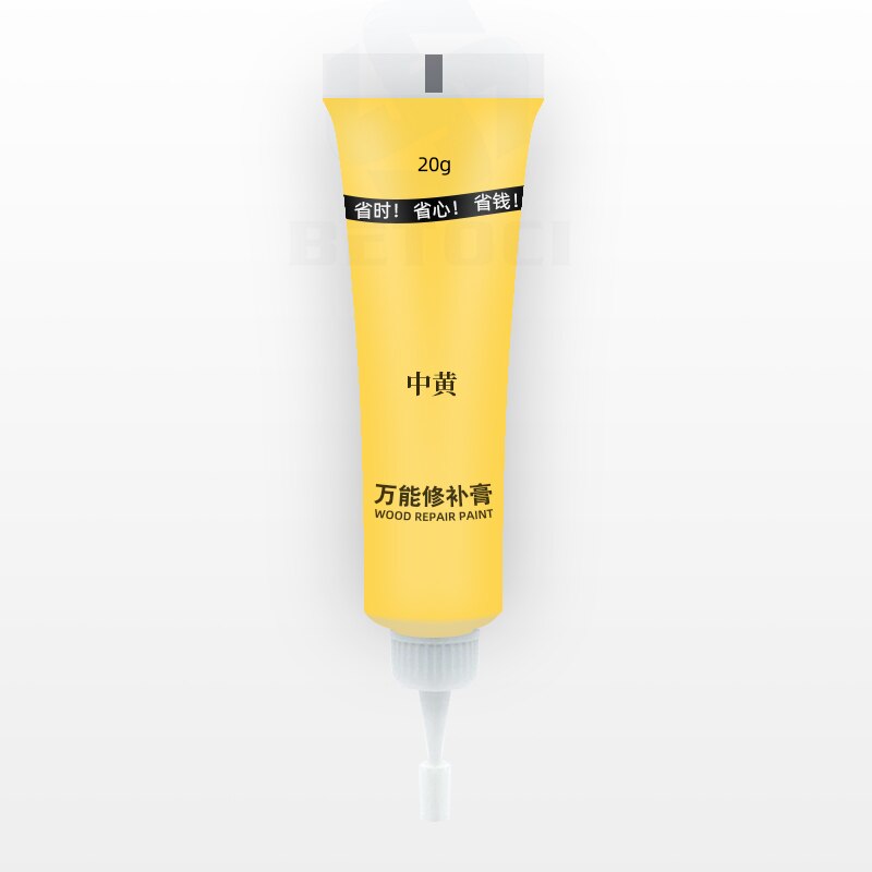 Furniture Scratch Repair Easy Apply Cream 20g color-27 by HitMyNeed