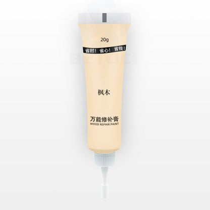 Furniture Scratch Repair Easy Apply Cream 20g color-6 by HitMyNeed