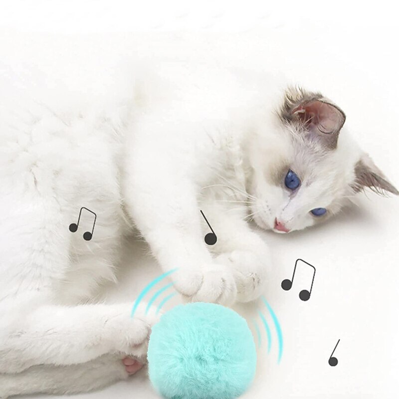 Furry Interactive Cat Ball with Sound by HitMyNeed