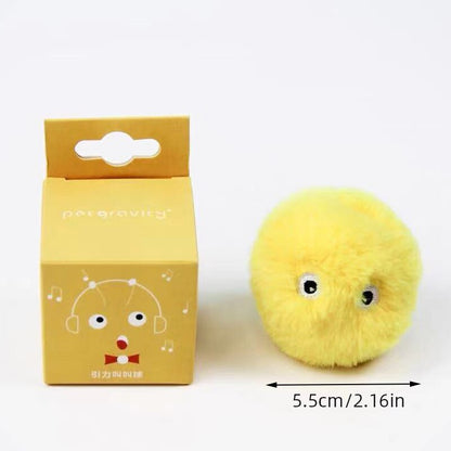 Furry Interactive Cat Ball with Sound by HitMyNeed