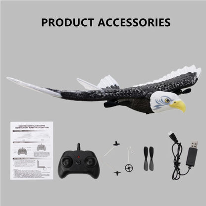 FX-651 Eagle RC Glider Airplane 2.4G 405mm by HitMyNeed