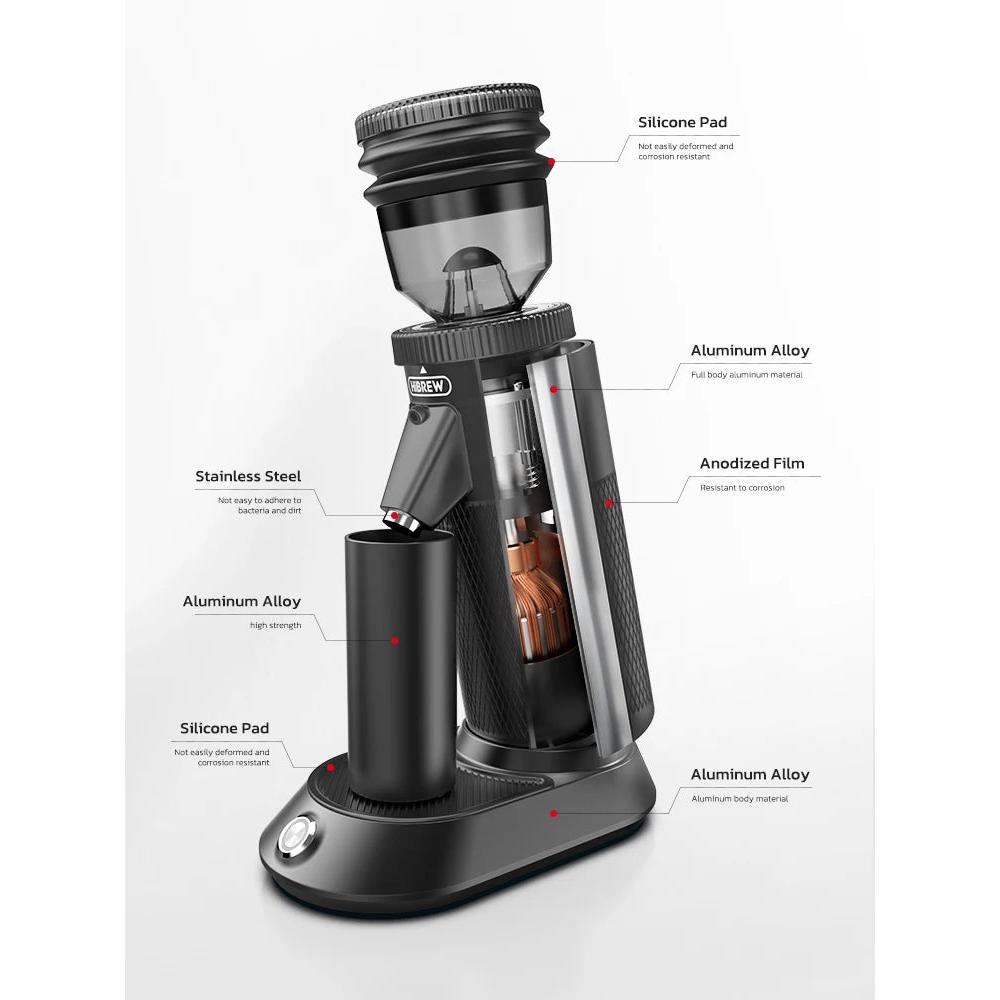 G5 48mm Conical Burr Electric Coffee Grinder by HitMyNeed