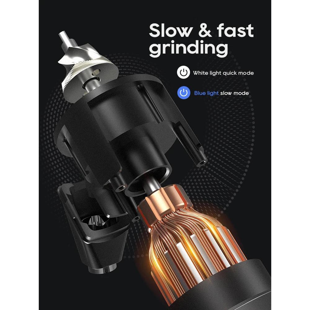 G5 48mm Conical Burr Electric Coffee Grinder by HitMyNeed