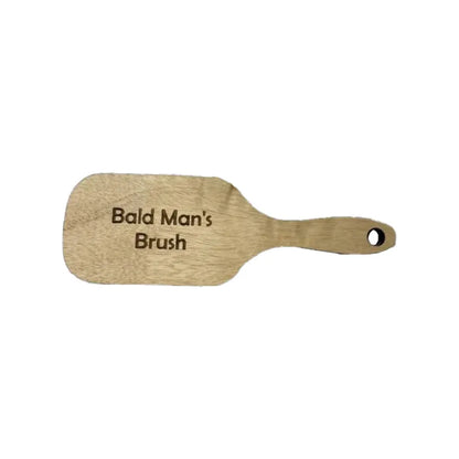 Gag Comb for Bald Men - Funny Hair Loss Gift 2.0 by HitMyNeed