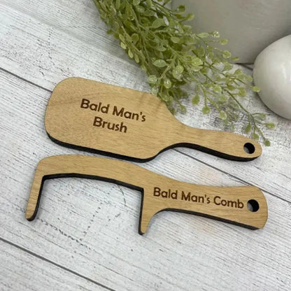 Gag Comb for Bald Men - Funny Hair Loss Gift by HitMyNeed