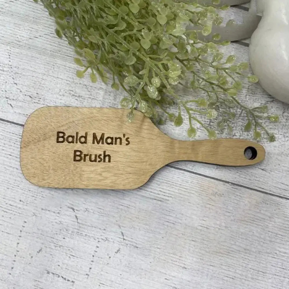 Gag Comb for Bald Men - Funny Hair Loss Gift by HitMyNeed