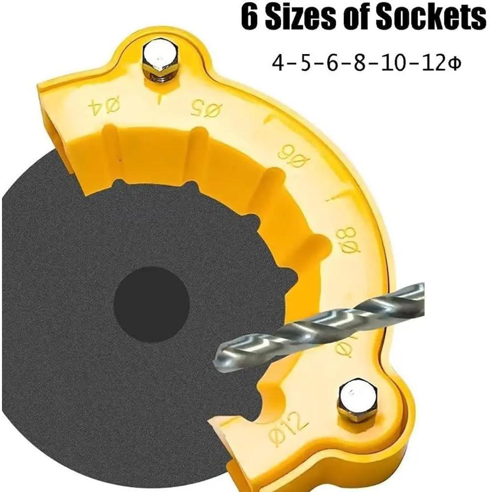 Galacok MAX 6-in-1 Multi-Spec Drill Bit Sharpener by HitMyNeed