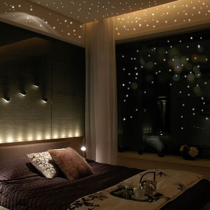 Galaxy Glow in the Dark Wall Stickers (407 pcs) by HitMyNeed