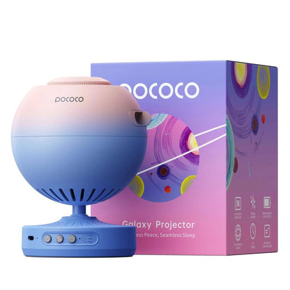 Galaxy Star Projector Night Light for Kids Rooms by HitMyNeed
