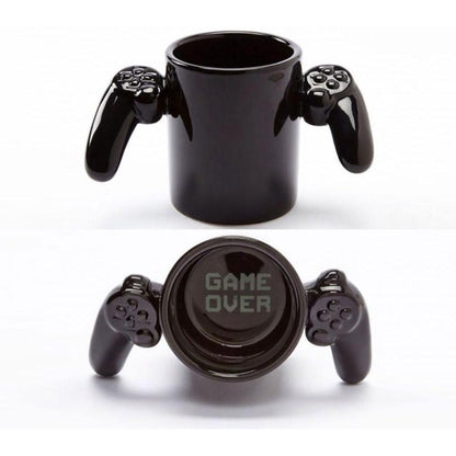 Game Controller Shaped Ceramic Coffee Mug 380ml by HitMyNeed