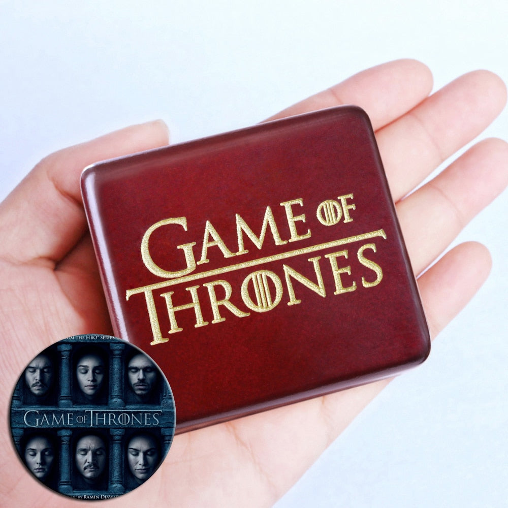 Game of Thrones Hand Crank Wooden Music Box by HitMyNeed
