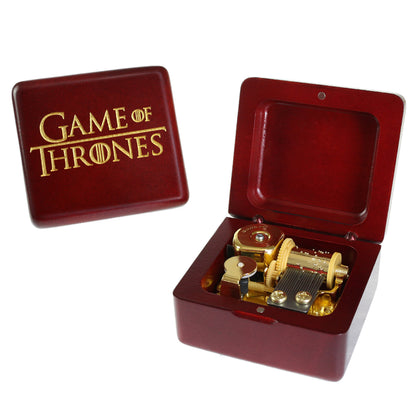 Game of Thrones Hand Crank Wooden Music Box by HitMyNeed