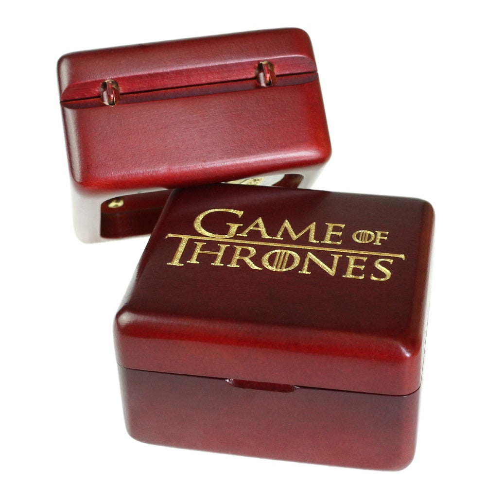 Game of Thrones Hand Crank Wooden Music Box by HitMyNeed