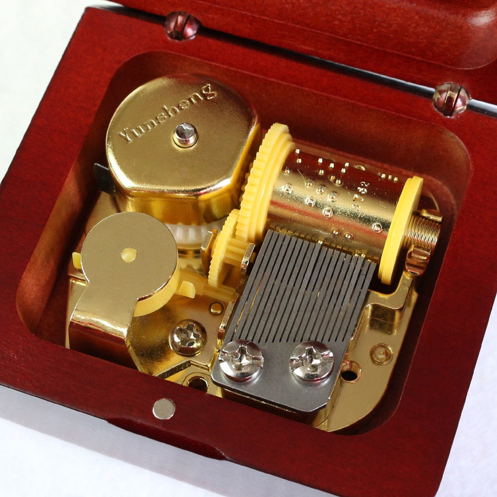 Game of Thrones Hand Crank Wooden Music Box by HitMyNeed