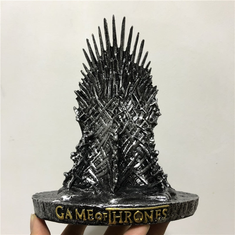 Game of Thrones Iron Throne Desk Figure Stand by HitMyNeed