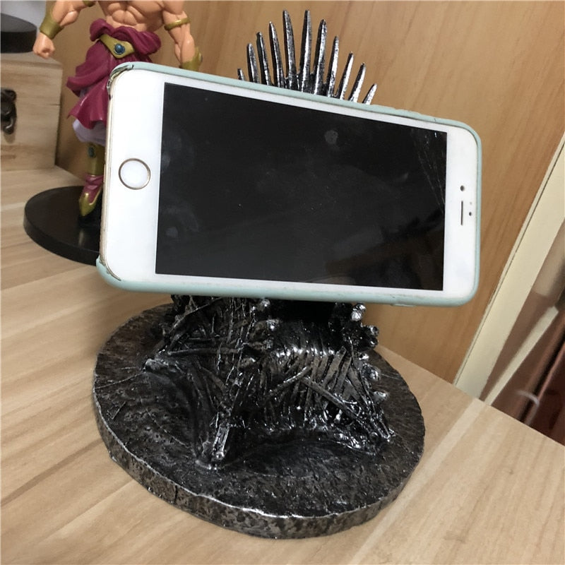 Game of Thrones Iron Throne Desk Figure Stand by HitMyNeed