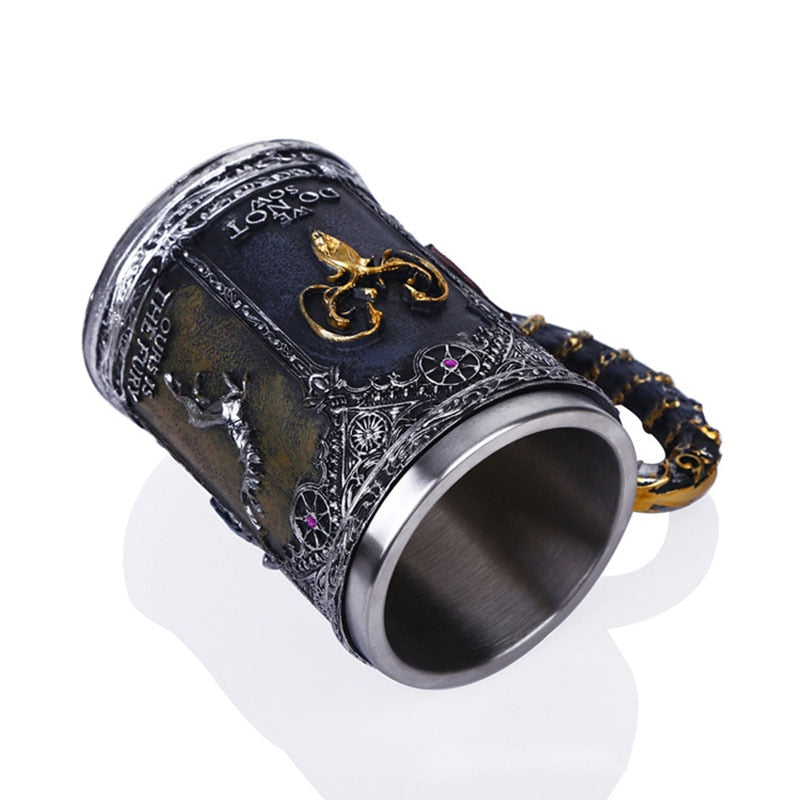 Game of Thrones Stainless Steel Beer Mug 620ml by HitMyNeed
