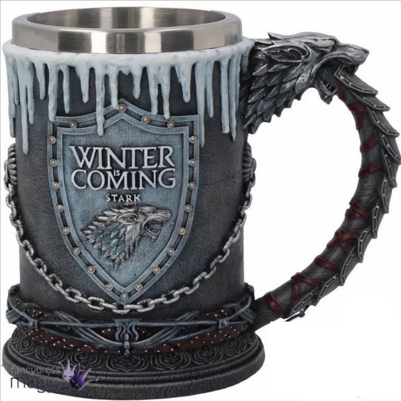 Game of Thrones Stainless Steel Mug 620ml by HitMyNeed