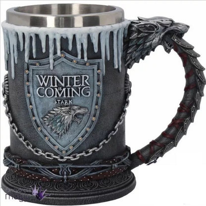 Game of Thrones Stainless Steel Mug 620ml by HitMyNeed