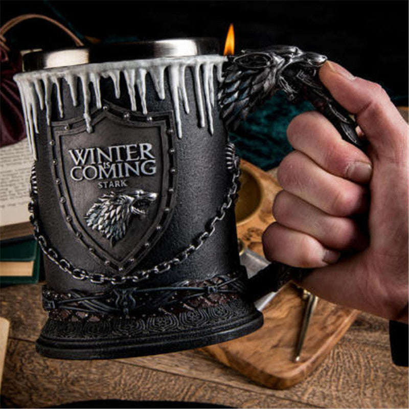 Game of Thrones Stainless Steel Mug 620ml by HitMyNeed