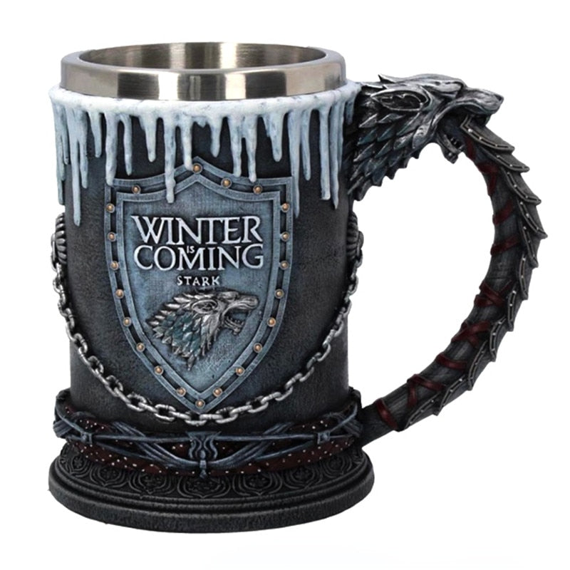 Game of Thrones Stainless Steel Mug 620ml by HitMyNeed
