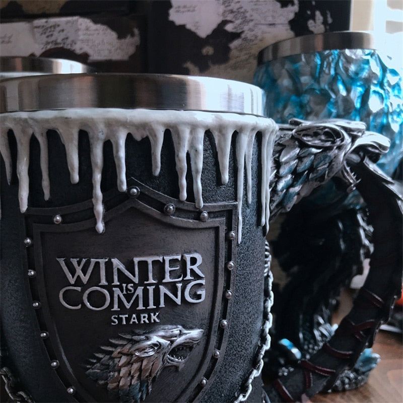 Game of Thrones Stainless Steel Mug 620ml by HitMyNeed