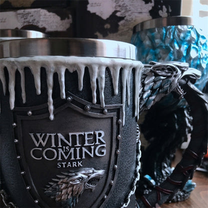 Game of Thrones Stainless Steel Mug 620ml by HitMyNeed