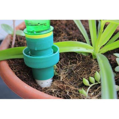 Garden Drip Irrigation System for Flower Pots (5-Pack) by HitMyNeed