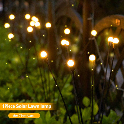 Garden Firefly Solar Lights with 6 LED Heads by HitMyNeed