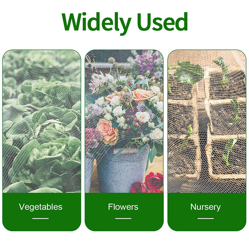 Garden Netting Mesh Plant Protection 60mesh-1-5x10m by HitMyNeed