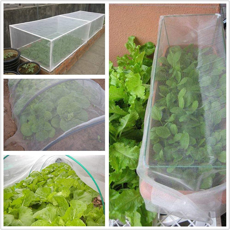 Garden Netting Mesh Plant Protection 60mesh-1x10m by HitMyNeed