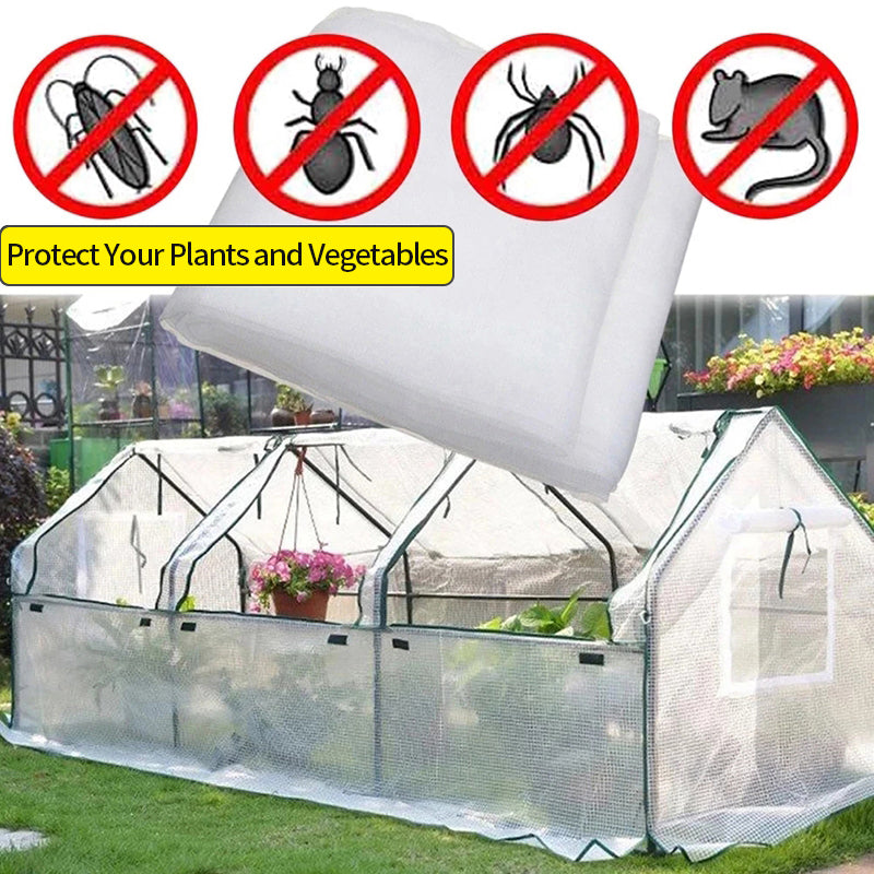 Garden Netting Mesh Plant Protection 60mesh-1x5m by HitMyNeed