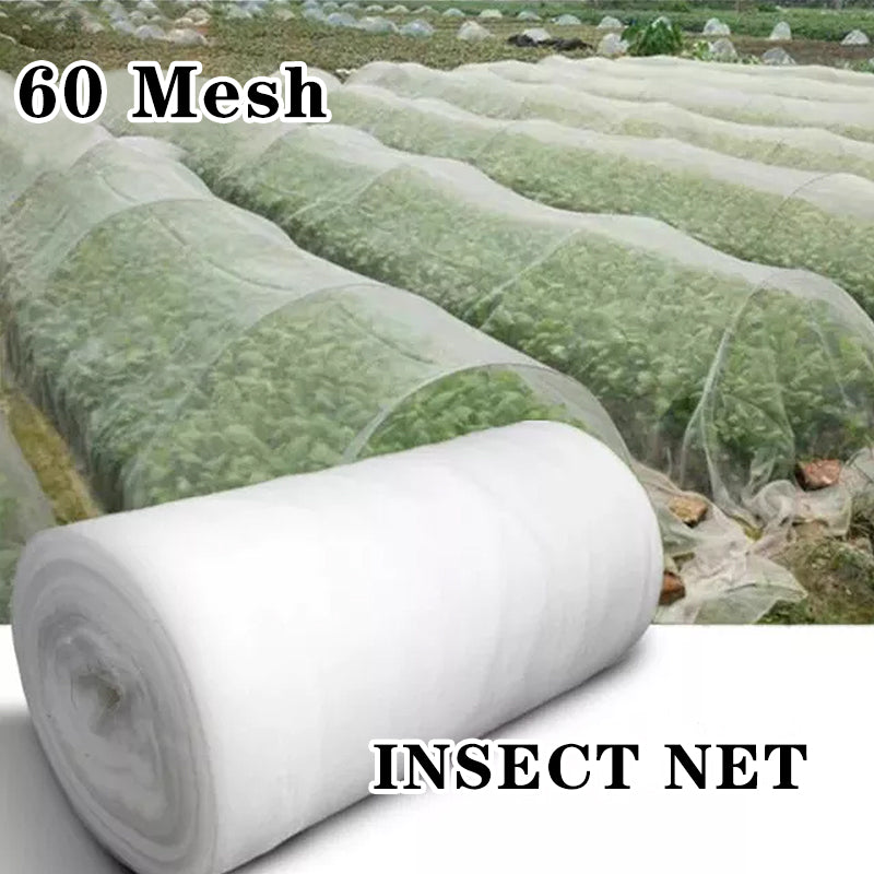 Garden Netting Mesh Plant Protection 60mesh-3x15m by HitMyNeed