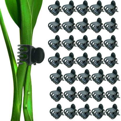 Garden Plant Support Clips 100 Pack by HitMyNeed