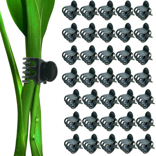 Garden Plant Support Clips 100 Pack by HitMyNeed