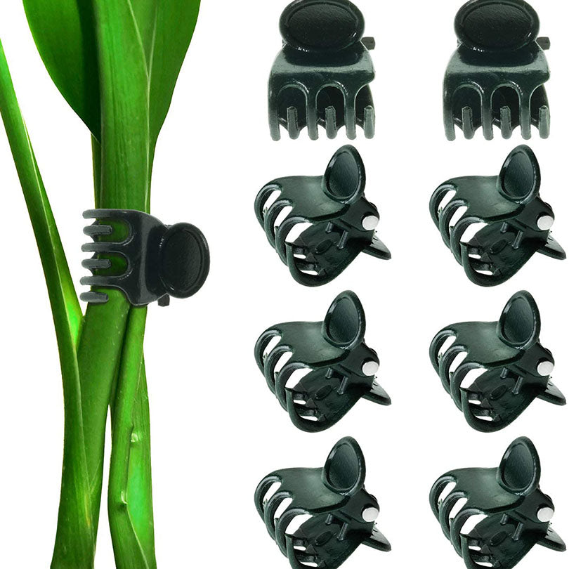 Garden Plant Support Clips 100 Pack by HitMyNeed