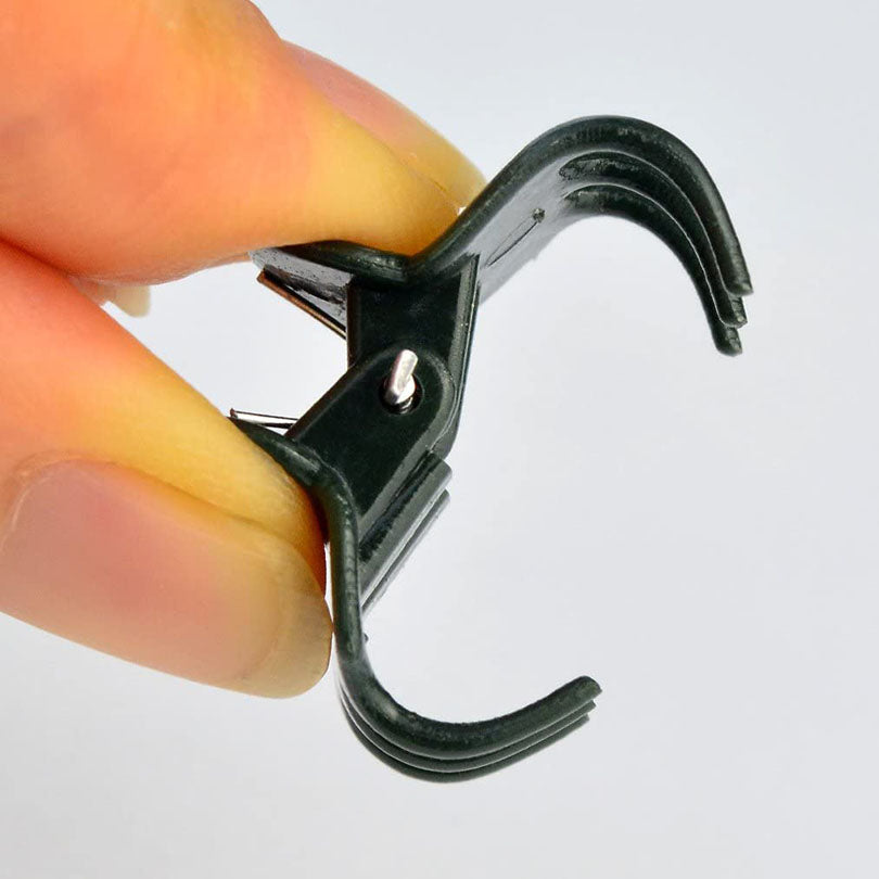 Garden Plant Support Clips 100 Pack by HitMyNeed